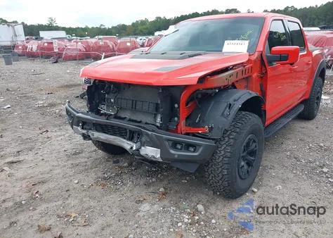 2023 Ford F-150 Raptor from USA, damaged, VIN 1FTFW1RGXPFC34653